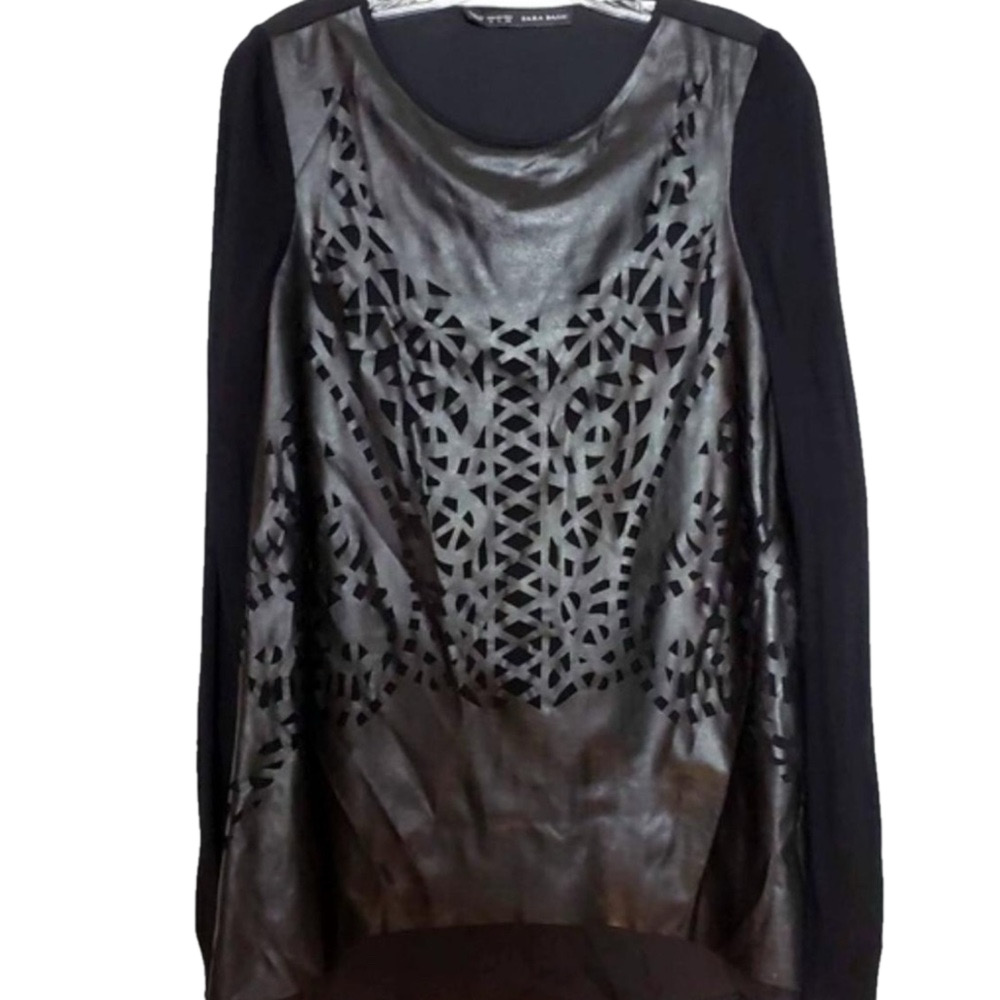 Zara ladies long sleeve top size XS BNWT